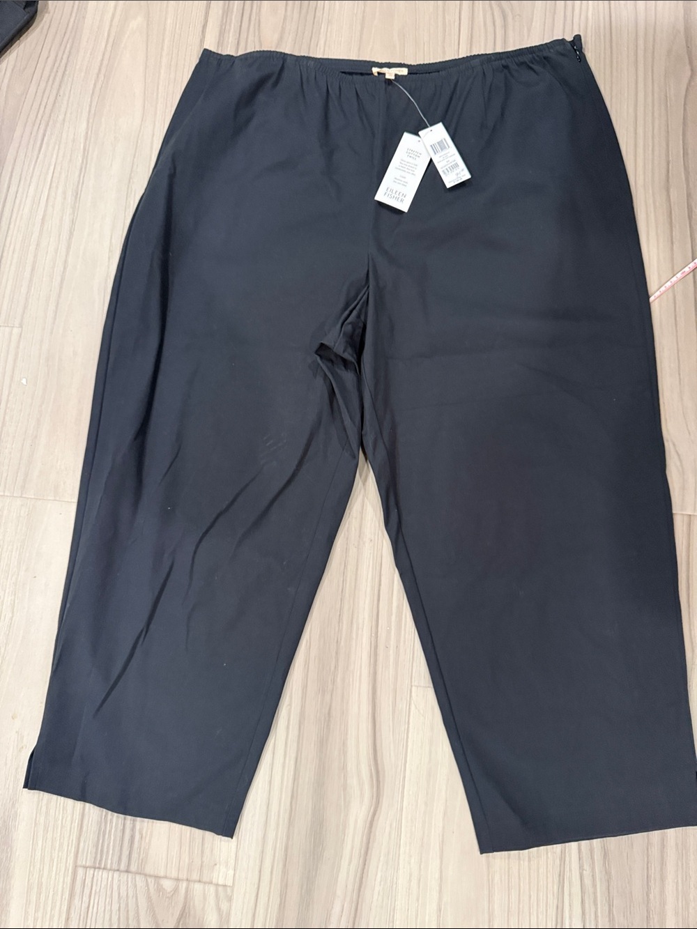 NWT Eileen Fisher 3x Wide-Leg Pull-On Pants